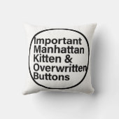 輸入枕 クッション (裏面)