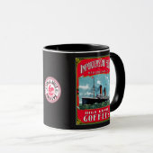 輸入業者のコーヒー マグカップ (正面右)