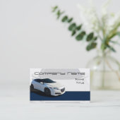 輸入車の名刺 名刺 (スタンド正面)