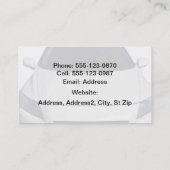 輸入車の名刺 名刺 (裏面)