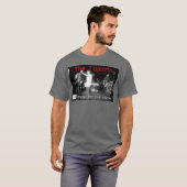 輸入高- "シカゴポストパンクのオリジナル" Tシャツ (正面フル)