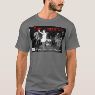 輸入高- "シカゴポストパンクのオリジナル" Tシャツ