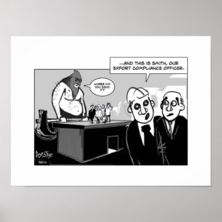 輸出規制遵守責任者 ポスター