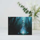 輸液はがき ポストカード (スタンド正面)