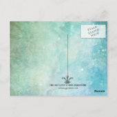 輸液はがき ポストカード (裏面)