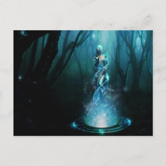 輸液はがき ポストカード (正面)