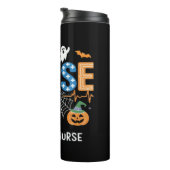 輸液ナース授乳式聴診器ハロウィンエッセン タンブラー (回転右)