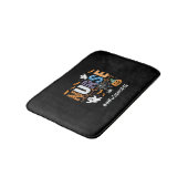 輸液ナース授乳式聴診器ハロウィンエッセン バスマット (アングル)