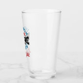 輸液ナースI.V.リーグへようこそ タンブラーグラス (左)