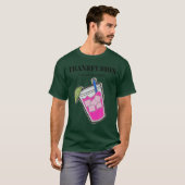 輸血でゴルフがうまくなる Transfusion It Will Make You Play Bet Tシャツ (正面フル)