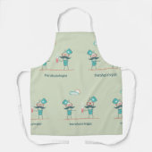 輸血学者 エプロン (正面)