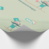 輸血学者 ラッピングペーパー