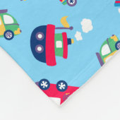 輸送が少ない フリースブランケット (角)