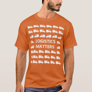 輸送と物流7 Tシャツ
