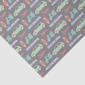 輸送カラフル移動アイコンのモードのパターン 薄葉紙 (詳細)