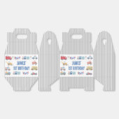 輸送カラフル誕生日優先ボックス フェイバーボックス (見開き)