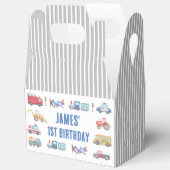 輸送カラフル誕生日優先ボックス フェイバーボックス (見開き)