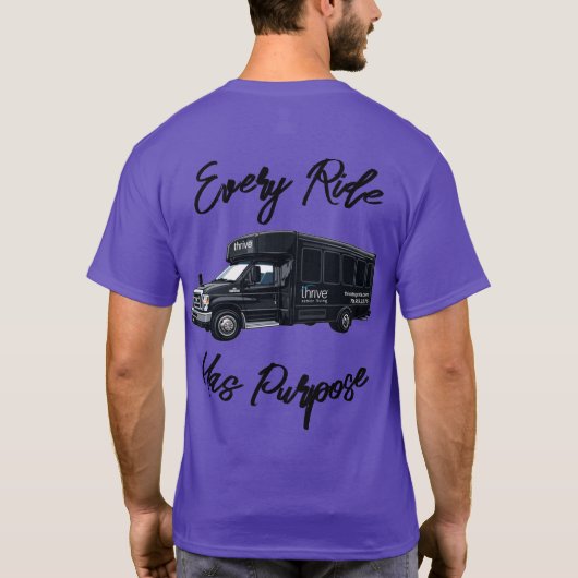 輸送チームTシャツ Tシャツ (裏面)