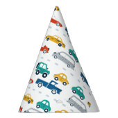 輸送テーマ誕生日 パーティーハット (右)