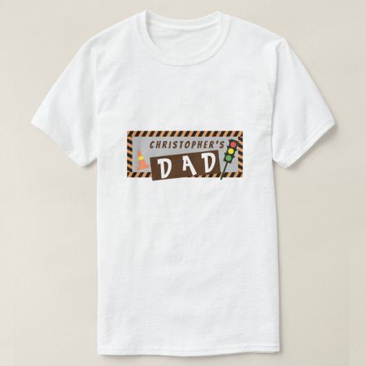 輸送パパTシャツ Tシャツ (デザイン正面)