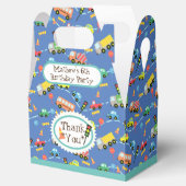 輸送ブルーの特典ボックス フェイバーボックス (オープン)