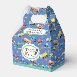 輸送ブルーの特典ボックス フェイバーボックス