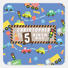 輸送ブルー スクエアシール