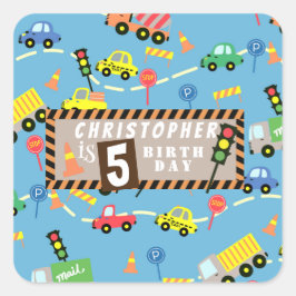 輸送ブルー スクエアシール