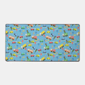 輸送ブルー デスクマット (正面)