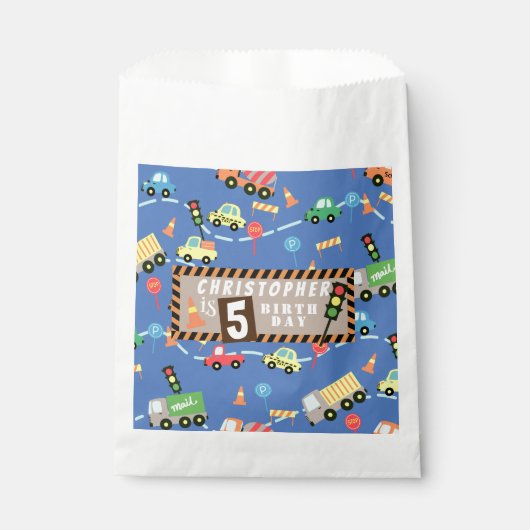 輸送ブルー フェイバーバッグ (正面)