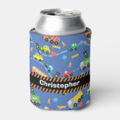 輸送ブルー 缶クーラー (缶正面)