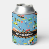 輸送ブルー 缶クーラー (缶正面)