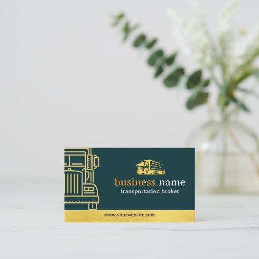 輸送ブローカーの名刺 名刺 (スタンド正面)