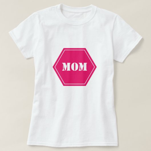 輸送ママシンボルや象徴 Tシャツ (デザイン正面)
