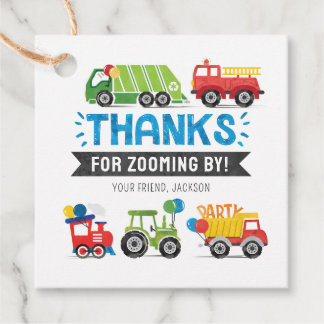 輸送メッセージカード車両メッセージカード フェイバータグ