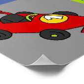 輸送モザイク ポスター (角)