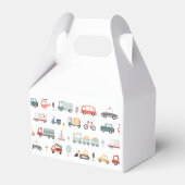 輸送モダン誕生日の優先箱 フェイバーボックス (裏面サイド)