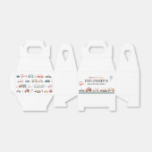 輸送モダン誕生日の優先箱 フェイバーボックス (折り畳みなし)