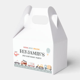 輸送モダン誕生日の優先箱 フェイバーボックス