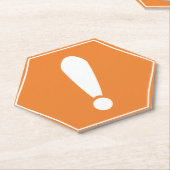 輸送上の注意書き ペーパーコースター (アングル)