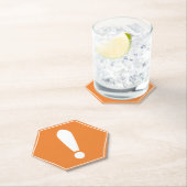 輸送上の注意書き ペーパーコースター (インサイチュ)