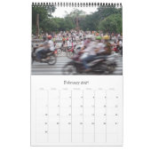 輸送世界 カレンダー (2月 2027)