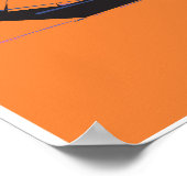 輸送中のバイク ポスター (角)