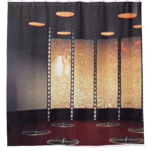 輸送体 シャワーカーテン (正面)