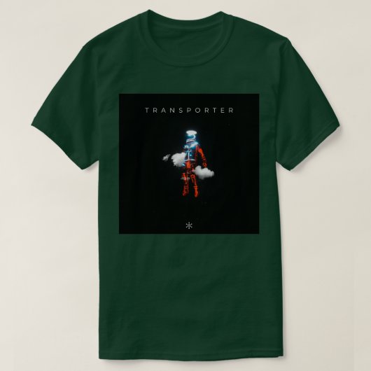 輸送体 Tシャツ (デザイン正面)