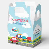 輸送優遇箱(ボーイズ誕生日) フェイバーボックス (オープン)