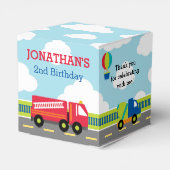 輸送優遇箱(男の子の誕生日優遇措置) フェイバーボックス (裏面サイド)