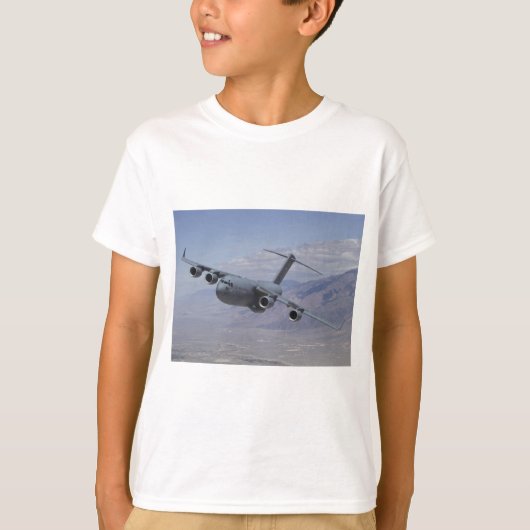 輸送機 Tシャツ (正面)