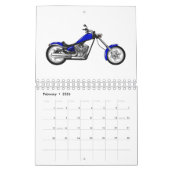 輸送漫画のイラストレーション カレンダー (2月 2026)