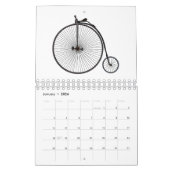 輸送漫画のイラストレーション カレンダー (1月 2026)